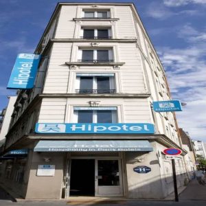 Hipotel Paris Belgrand Mairie du 20ème