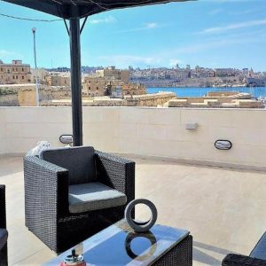 Valletta and Grand Harbour Lookout